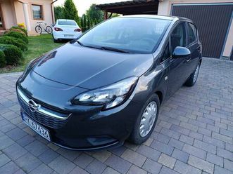 opel corsa van 1,4 b+g 2017r vat-1 rzeszów • olx.pl