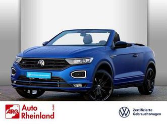cabriolet r-line edition blue 1.5 tsi opf dsg ahk/