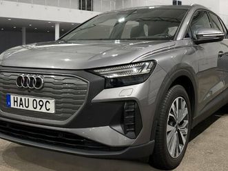 brugt audi q4 e-tron 40 proline til salg