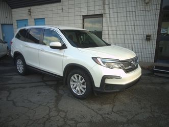 2019 honda pilot lx