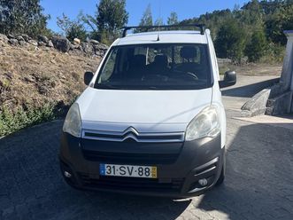 citroën e-berlingo blue hdi abril/17