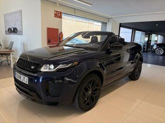 2.0l td4 convertible hse dynamic 4x4 auto 132 kw (180 cv)
