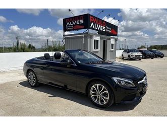 mercedes-benz c 220 c 220 cabrio dezembro/17