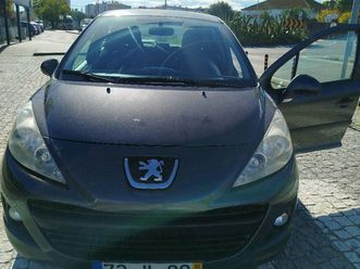peugeot 207 1.400 hdi julho/10