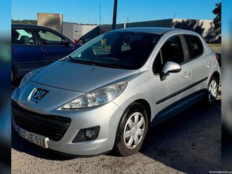 peugeot 207 sport maio/10