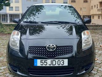 toyota yaris 1.4 d-4d março/09