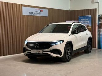 brugt mercedes-benz eqa250 amg line til salg