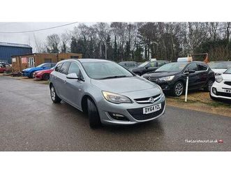 vauxhall astra 2.0 cdti sri