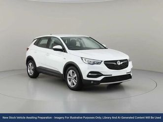 vauxhall grandland x 1.2 turbo se suv 5dr petrol manual euro 6 (start/stop) (130 ps)