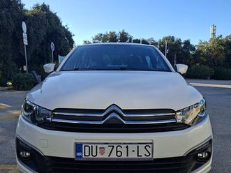 citroën c-elysee bluehdi 100 reg god dana, 2019 god.
