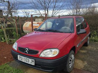 citroën saxo 1.0, 2001 god.