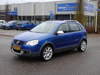 volkswagen polo - 1.4-16v cross navi airco