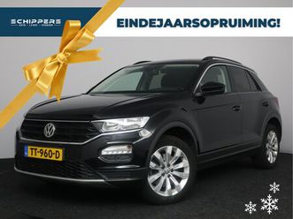 volkswagen t-roc - 1.5 tsi sport | trekhaak | stoel verwarmd | stuur verwarmd |
