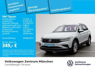 tiguan 2.0 tdi active ahk acc led navi keyless rear view dsg