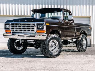 1979 ford 1/2 ton pickup for sale