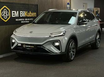 brugt mg marvel r luxury til salg