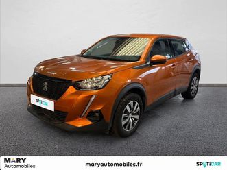 peugeot 2008 active 2008 puretech 100 s&s bvm6