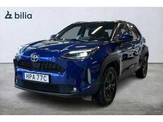yaris cross 1,5 hybrid active plus awd-i