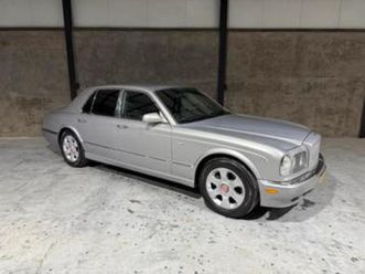 bentley arnage - red label - historie aanwezig - nette staat — bentley — marktplaats