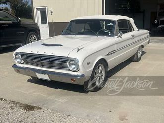 1963 ford falcon futura for sale