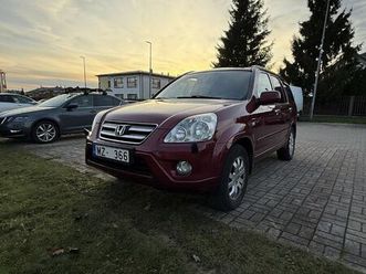 honda cr-v, cena 3 500 €. honda cr-v 2.0 benzīns, automāts, 2006. papildus подготовлен - sludinājumi