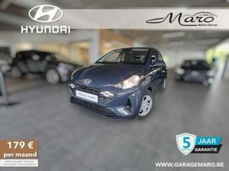 ② hyundai i10 1.0i twist | gps, camera, cruise,... | — hyundai — 2ememain