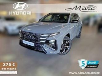 ② hyundai tucson 1.6 t-gdi hybride shine n-line sensation | st — hyundai — 2ememain