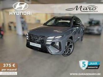 ② hyundai tucson 1.6t-gdi hybride feel n-line | stock! — hyundai — 2ememain