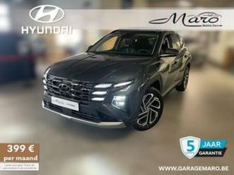 ② hyundai tucson 1.6t-gdi hybride shine sensation | facelift! — hyundai — 2ememain