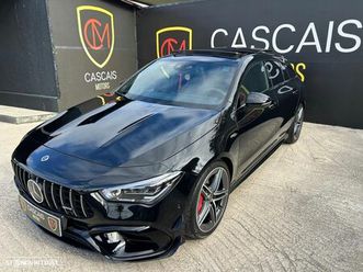 mercedes-benz cla 45 amg s shooting brake 4matic+