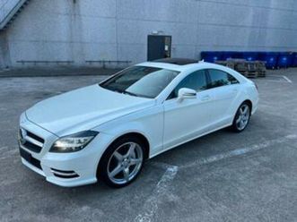 ② mercedes cls 550 , automaat , 5.0 v8 , 82.000 km , 2014 — mercedes-benz — 2ememain