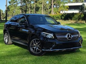 mercedes-benz glc 250 d coupé amg line 4-matic