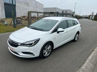 ② opel astra 1.0 benzine , 2018 , 105.000 km , euro 6 — opel — 2ememain
