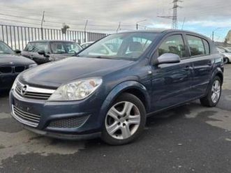 ② opel astra 1400cc benzine 12/2008 115000km met airco — opel — 2ememain