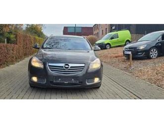 ② opel insignia 2.0 _ 96kw / 2013 _ 1ère propriétaire/ propre — opel — 2ememain
