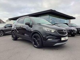 ② opel mokka x 1.6cdti/131000km/leder/navi/cruise/alu/pdcv&a — opel — 2ememain