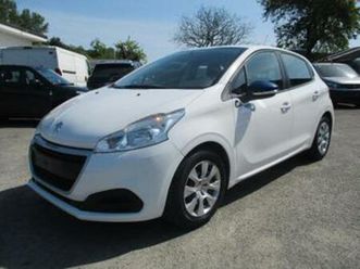 ② peugeot 208 1.2i puretech clima/ct ok/garanti/20.000km — peugeot — 2ememain