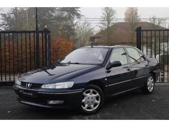 ② peugeot 406 i automaat | uniek | 1ste eigenaar | car-pass | — peugeot — 2ememain