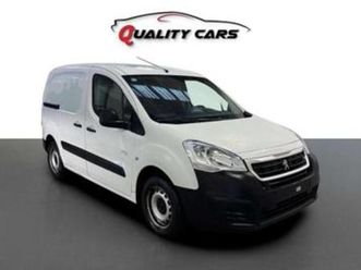 ② peugeot partner van | 1.6 bluehdi | 2018 | euro 6b — peugeot — 2ememain