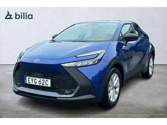 toyota c-hr 1,8 hybrid active 3 års nybilsgaranti