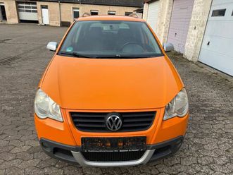 volkswagen polo 1.9tdi - cross polo