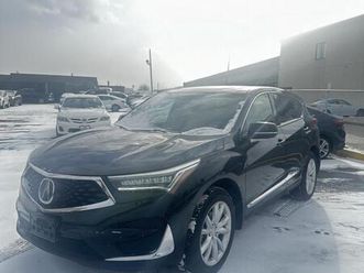 used 2020 acura rdx sh-awd