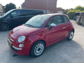 ② fiat 500 1.3i 2014 airco/pano/40.000km/garantie — fiat — 2ememain