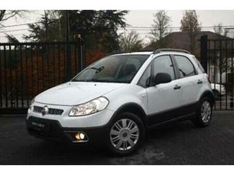 ② fiat sedici 1.6i | 1ste eigenaar | car- pass — fiat — 2ememain