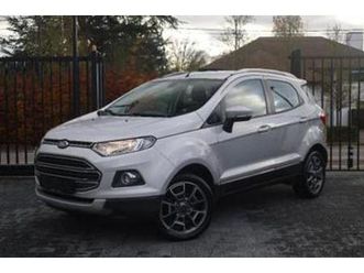 ② ford ecosport 1.0 ecoboost | key-less | cruise | airco | — ford — 2ememain