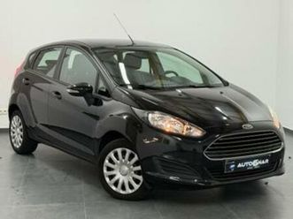 ② ford fiesta 1.25i euro 5 - airco - carnet — ford — 2ememain