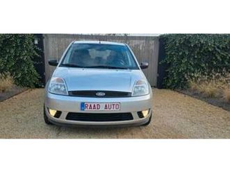 ② ford fiesta 1.3 essence 51kw _ 1ère main _ 58000km _ euro 4! — ford — 2ememain