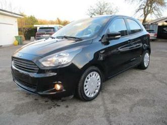 ② ford ka+ 1.2i clima/ct ok/garanti/58.000km — ford — 2ememain
