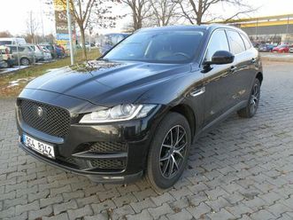 jaguar f-pace 25d awd - odpočet dph