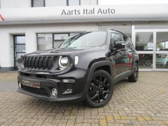 ② jeep renegade 1.3 turbo limited 150pk automaat — jeep — 2ememain
